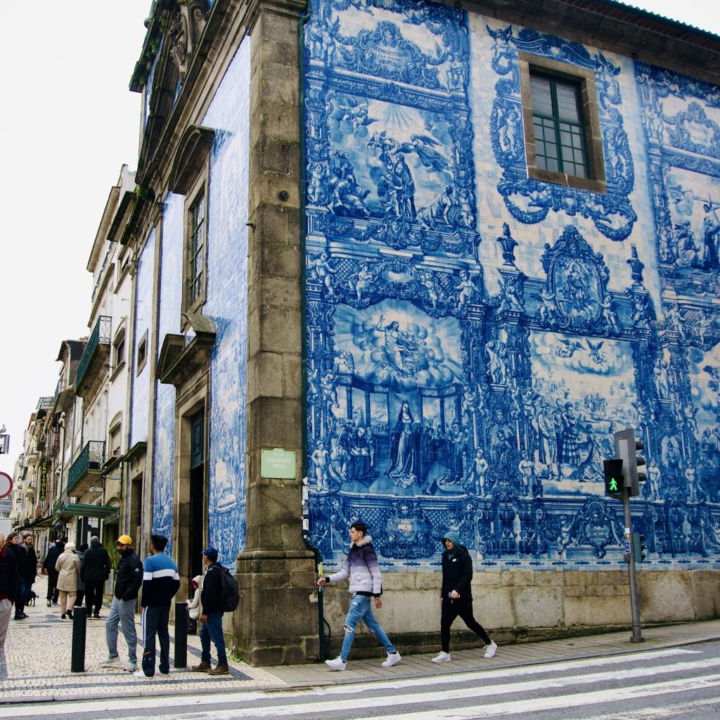 Porto, Portugal – a rainy day in the&nbsp;city